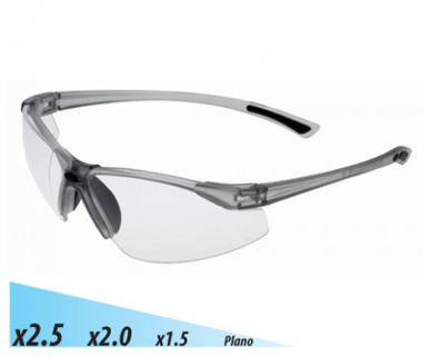 Picture of VisionSafe -101CL-1.5 - Clear Hard Coat Safety Glasses